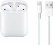 Беспроводные наушники Apple Airpods 2 с проводной зарядкой