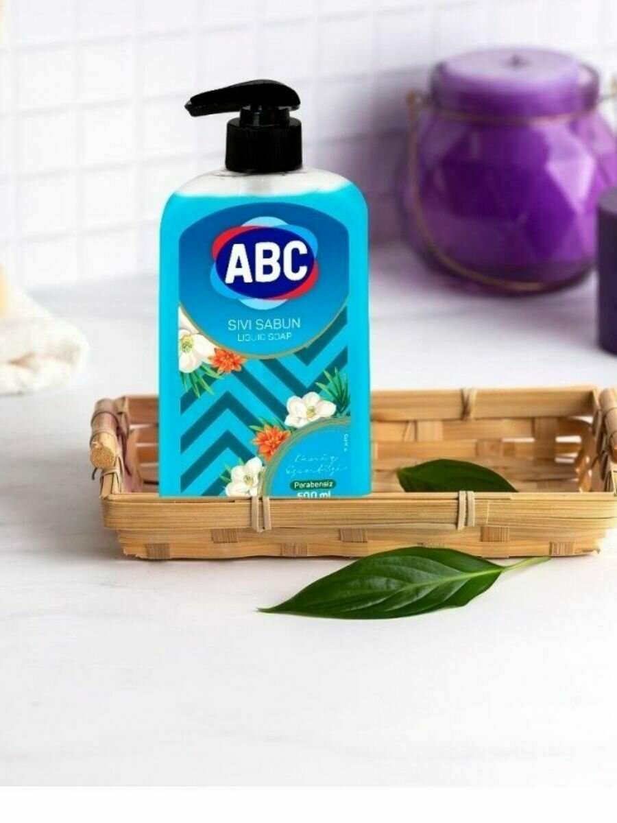 Мыло жидкое ABC Морской бриз 500мл ABC Deterjan Sanayi ve Ticaret AS - фото №12