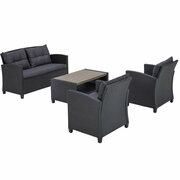 Комплект мебели Afina AFM-804G Dark Grey