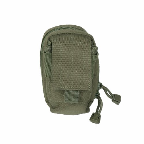 Подсумок Mil-Tec Padded Belt Pouch olive подсумок mil tec mag pouch pistole single coyote