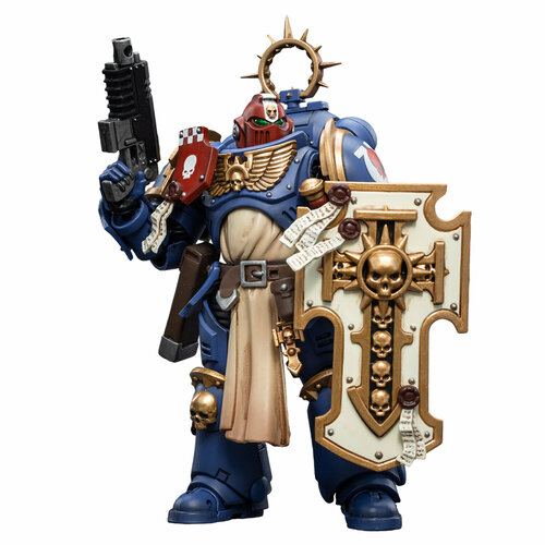 Фигурка Warhammer 40K Ultramarines Bladeguard Veterans Brother Sergeant Proximo 1:18