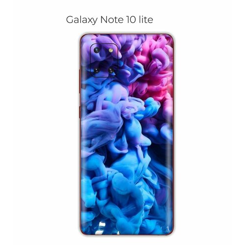 Гидрогелевая пленка на Samsung Galaxy Note 10 Lite на заднюю панель защитная пленка для Galaxy Note 10 Lite защитная пленка mosseller на samsung galaxy note 10 lite