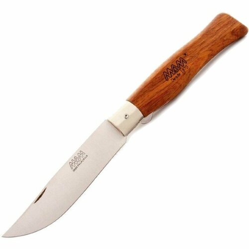 нож филейный opinel 8 нержавеющая сталь рукоять бубинга Португальский нож Hunter Titanium MAM Ref 2062