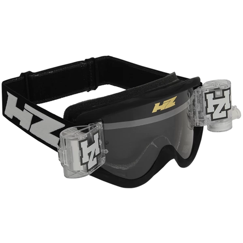 Мотоочки Mud Black Mat