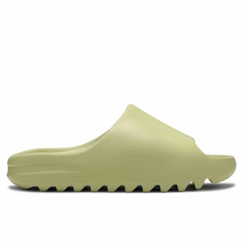 фото Шлепанцы , размер 38, зеленый yeezy