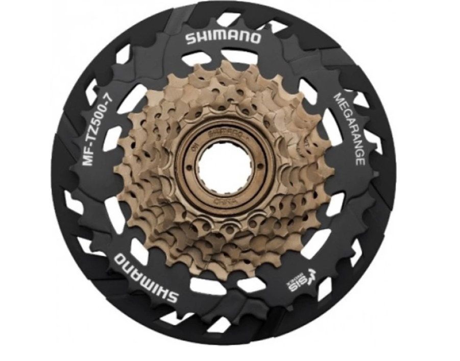 Трещетка Shimano TZ500, 7ск, 14-34, без уп. AMFTZ5007434