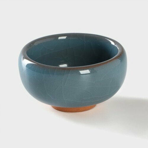 Пиала керамическая Лунный камень 35 мл цвет микс 367₽