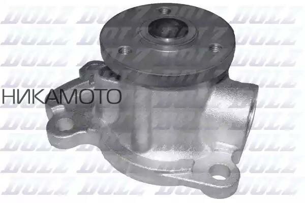 DOLZ N151 Насос водяной NISSAN JUKE/MICRA/NOTE/QASHQAI/TIIDA 1.6