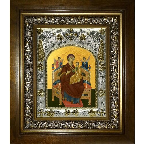 Икона Пресвятой Богородицы всецарица (Пантанасса) всецарица икона пресвятой богородицы
