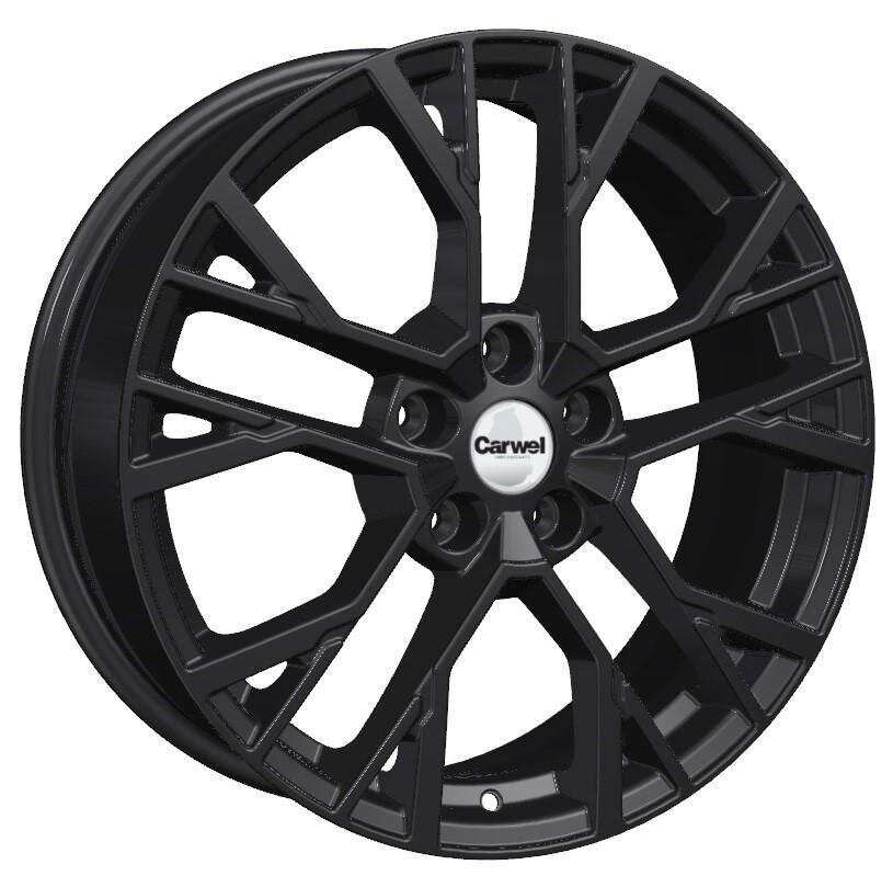 фото Литые колесные диски Carwel Камак 1810 (Chery Tiggo 8/ 8 pro/ 8 Pro Max) 7x18 5x108 ET47 D60.1 Чёрный (122543)