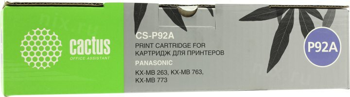 Картридж черный (или контейнер с черными чернилами) Cactus CS-P92A