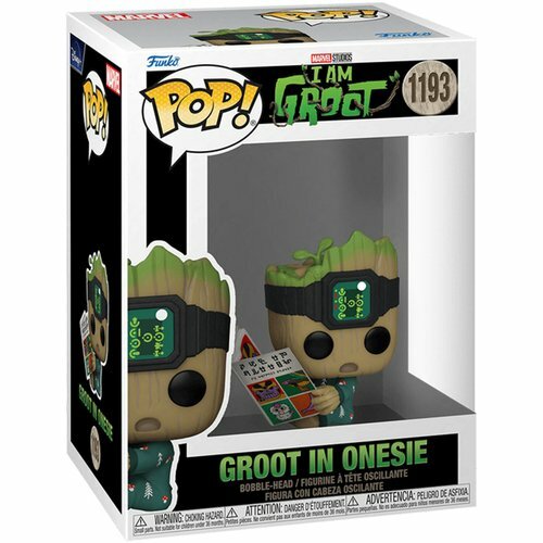 Фигурка Funko POP: I am Groot - Groot with book