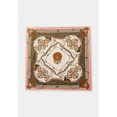 фото Платок rosedena,90х90 см, розовый