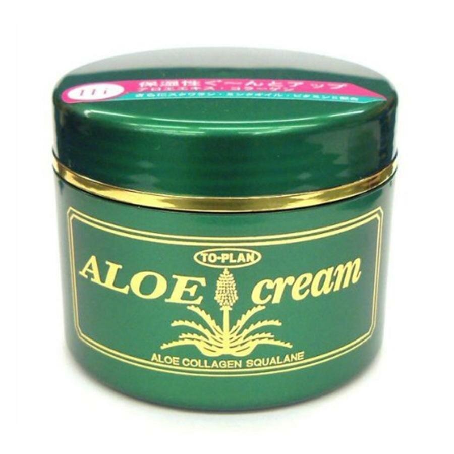 Крем для лица TO-PLAN ALOE CREAM для всех типов кожи увлажняющий экстракт алоэ банка 220гр