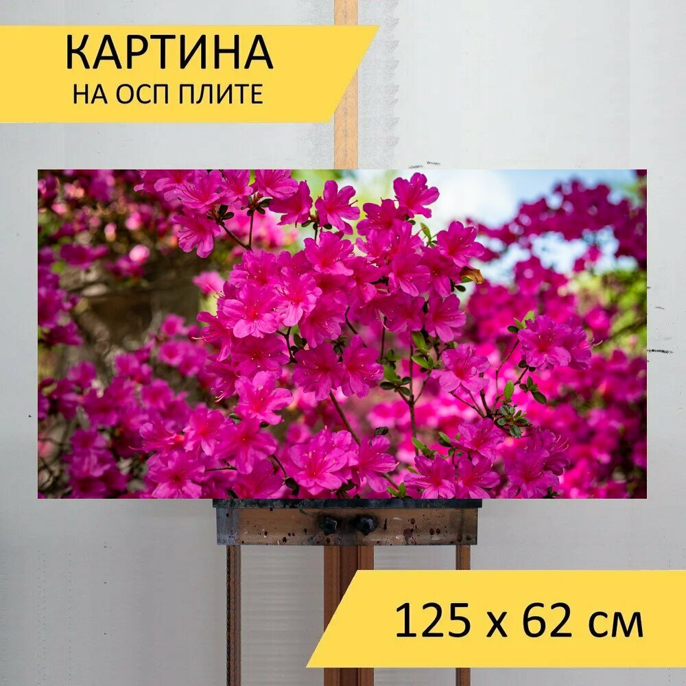 Картина на ОСП 125х62 см. 