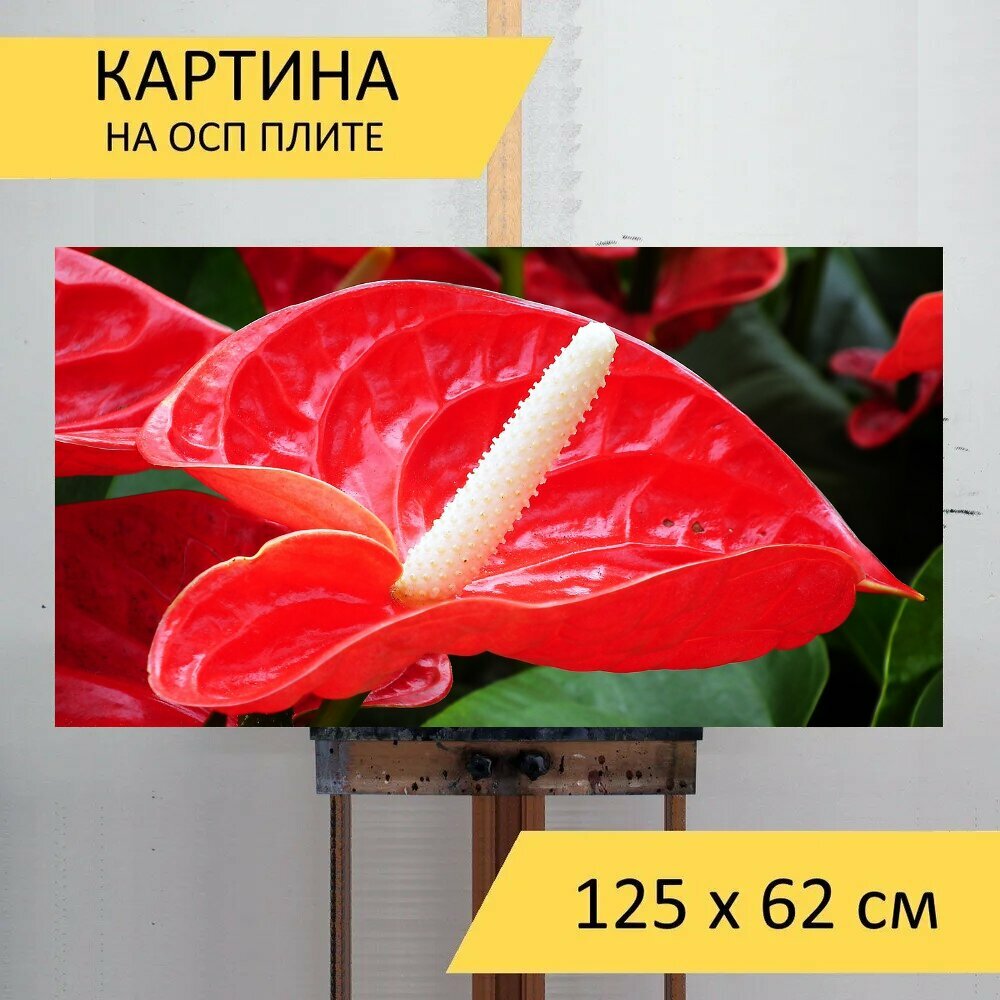 Картина на ОСП 125х62 см. 