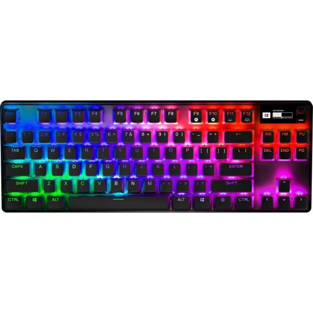 Игровая клавиатура Steelseries Apex Pro TKL Wireless 2023