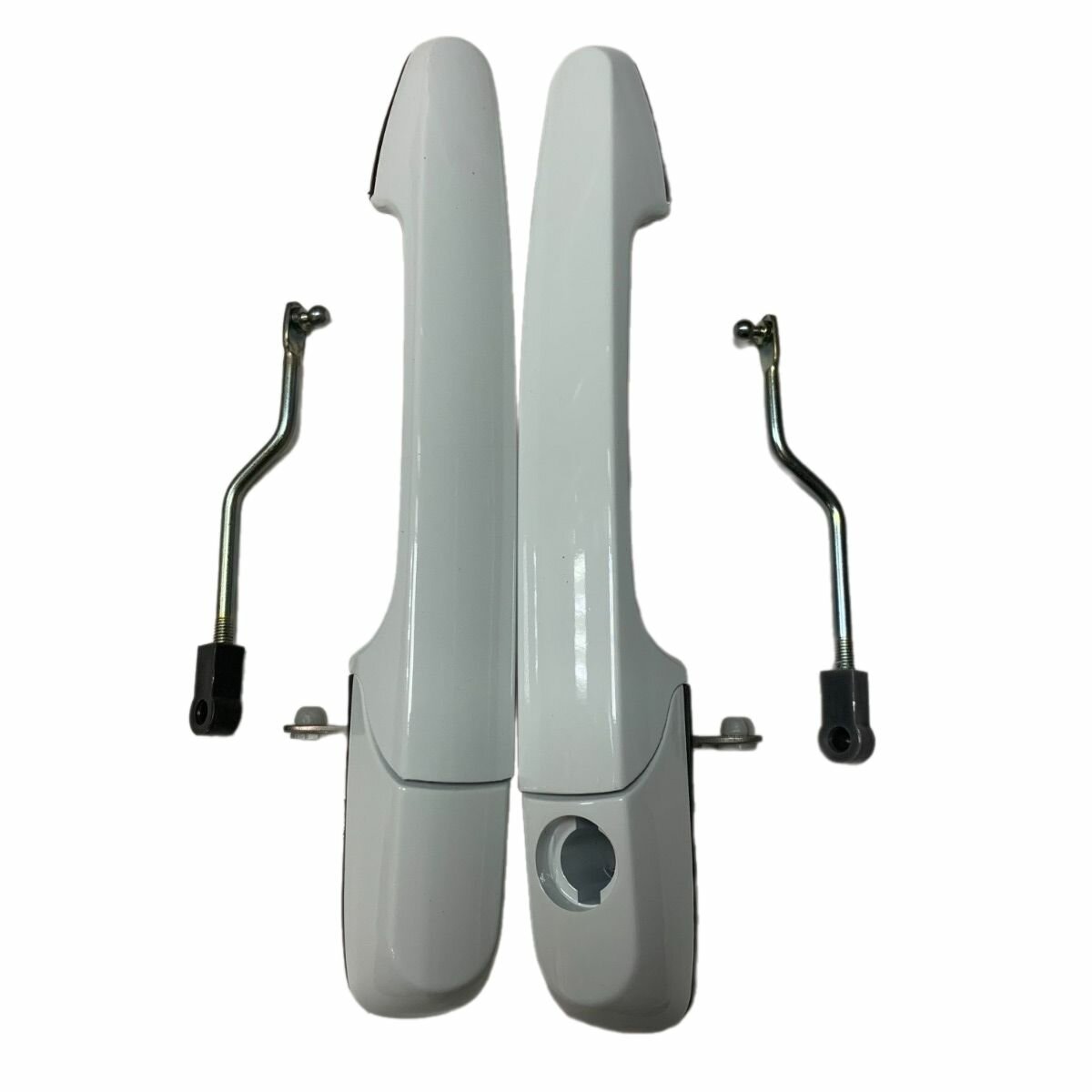 Ручки дверей Ваз 2108- 2113 белое облако (2шт) — фото 1