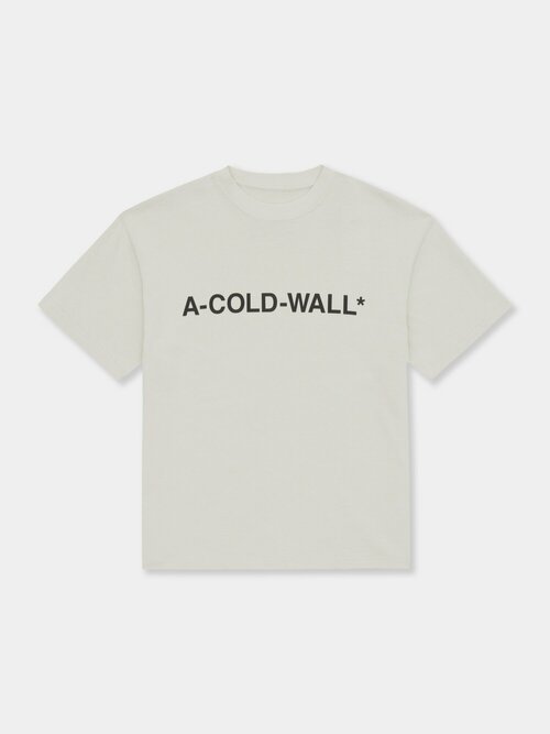 Футболка A-COLD-WALL*, размер L, бежевый