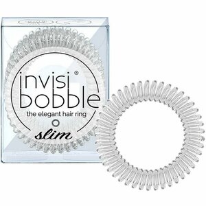 Invisibobble Резинка-браслет для волос SLIM Crystal Clear