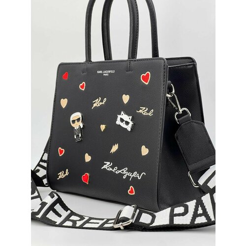 фото Сумка шоппер , черный без бренда