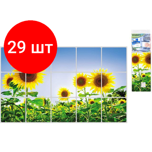 Комплект 29 штук, Пленка-стикер защитная, 75х45см, TL-209, PERFECTO LINEA (11-120900)