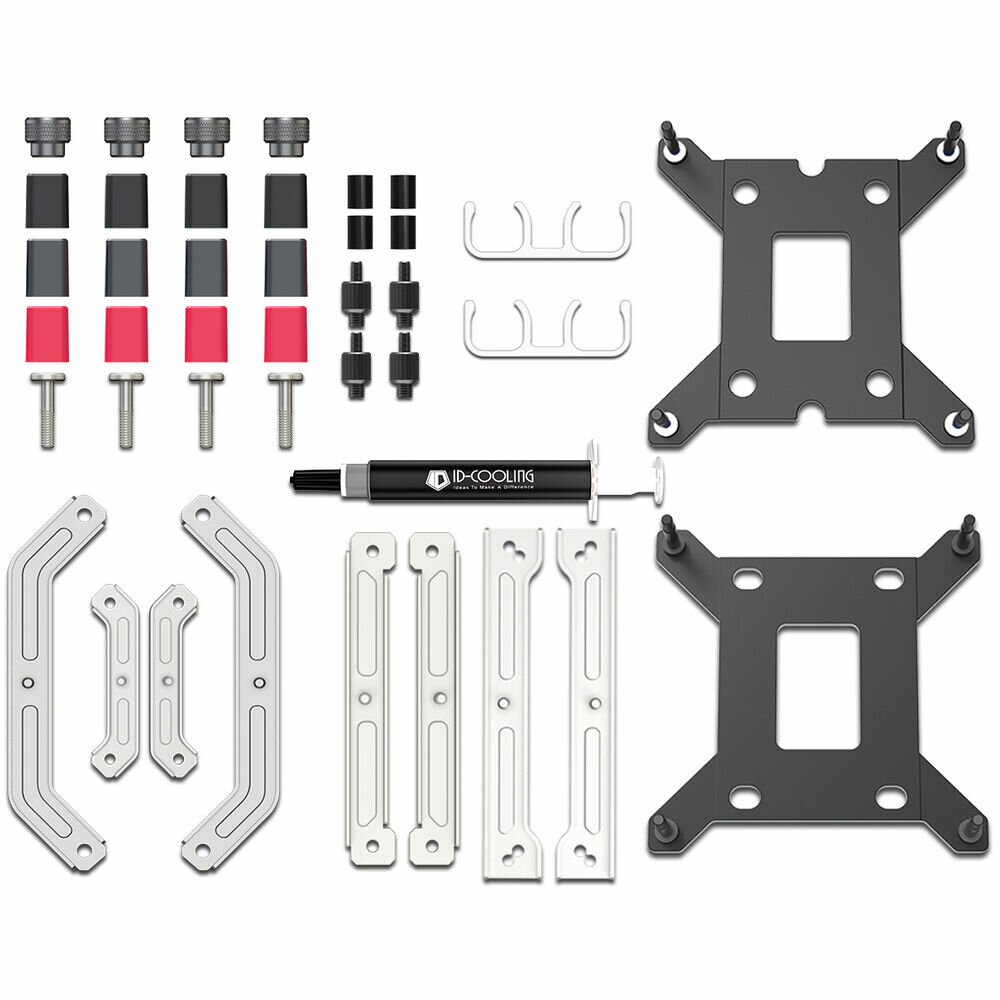 Система охлаждения жидкостная ID-Cooling LGA2066/2011/1700/1200/115x/AM5/AM4 (3*120mm fan, 700-1800rpm, 82,5CFM, 15,2-35,2dBA - фото №17