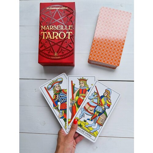 Марсельское Таро / Marseille Tarot Professional edition карты таро марсельское издание для профессионалов marseille tarot professional edition lo scarabeo