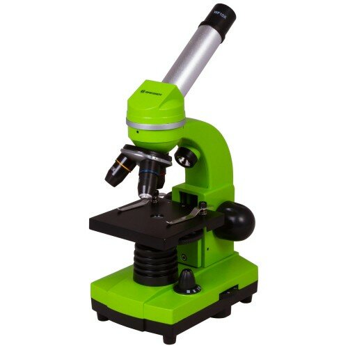 Микроскоп Bresser Junior Biolux SEL 40–1600x, зеленый 74319 Bresser 74319