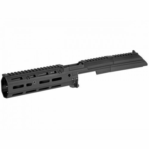 накладка на рукоять затвора кнопка ак74 100 сайга armacon Шасси SAG MK3 Slim 4 M-LOK для АК S20050 SAG