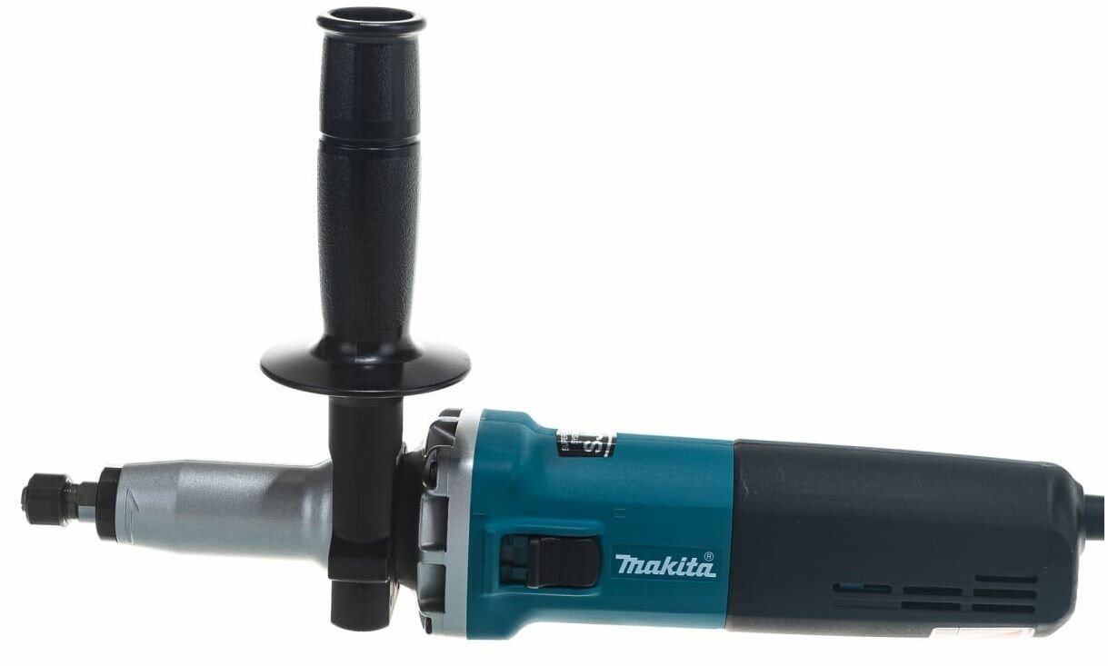 Прямая шлифмашина Makita с гравером GD0800С, 750Вт, без аккумулятора, цанга 6мм