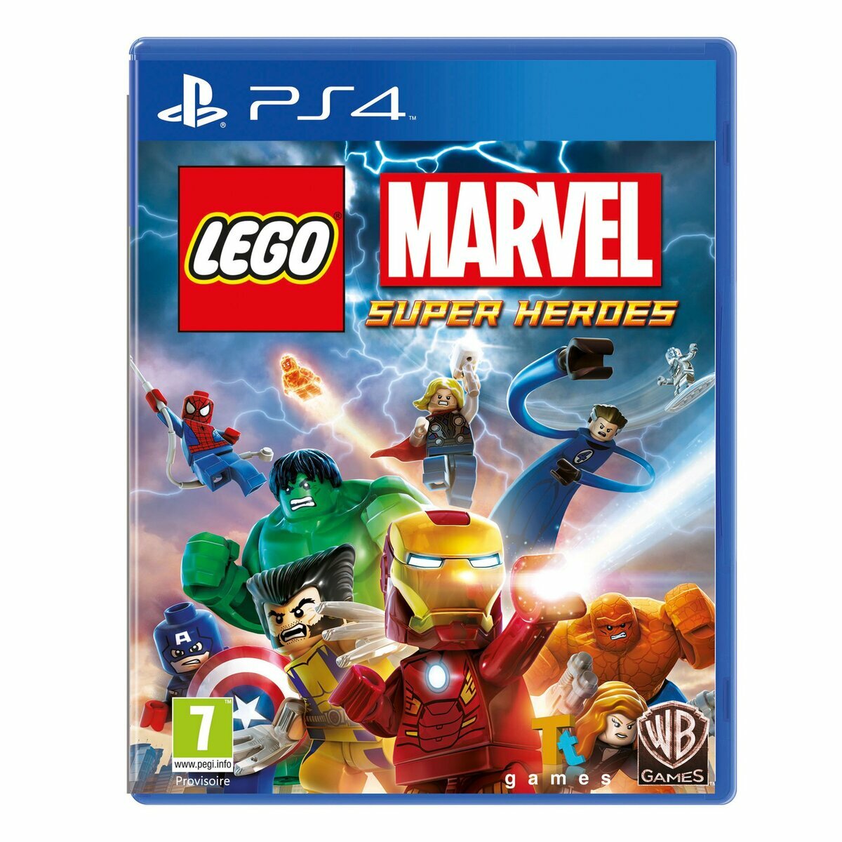 Видеоигра Super Heroes 2 PS4/PS5 Издание на диске русский язык.