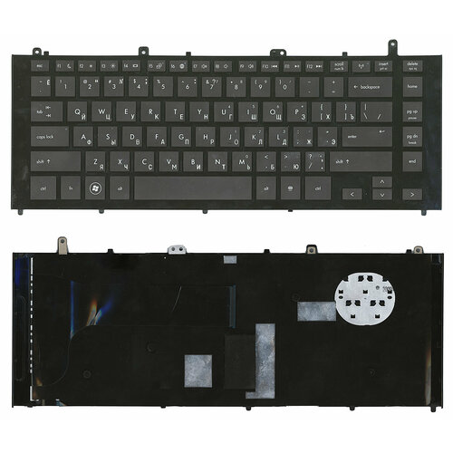 Клавиатура для HP Probook 4320S 4420s черная p/n: SX6, SX7, NSK-HP0SQ, 9Z. N4KSQ.001, 605052-001 клавиатура для ноутбука hp probook 4320s 4321s 4325s p n sx6 sx7 nsk hp0sq 9z n4ksq 001 605052 001 v112746as1 aesx7u00010 aesx7u00110 aesx7u00210 605052 251 aesx7 00010 nsk hp0sq aesx6100210 aesx7b00210 9z n4ksq 01a 9z n4k