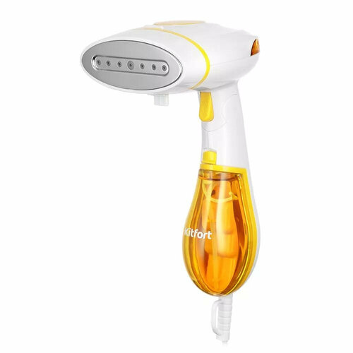 Ручной отпариватель Kitfort КТ-9191-1 бело-желтый 225400₽