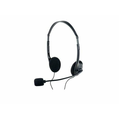 Гарнитура Perfeo CHAT PF-CHAT-BLK/SIL черный