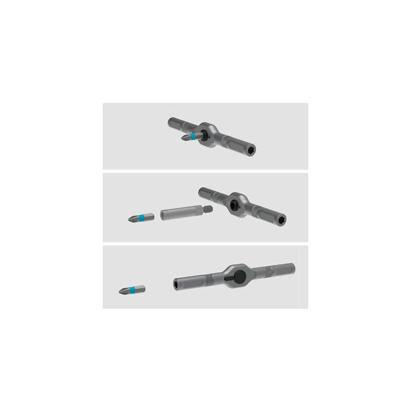 Отвертка Xiaomi Duka RS1 24in1 Multipurpose Ratchet Screwdriver Set — фото 1