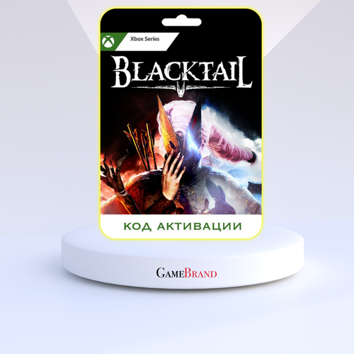 Игра BLACKTAIL Xbox Series X|S (Цифровая версия, регион активации - Турция) дополнение atomic heart annihilation instinct xbox цифровая версия регион активации турция