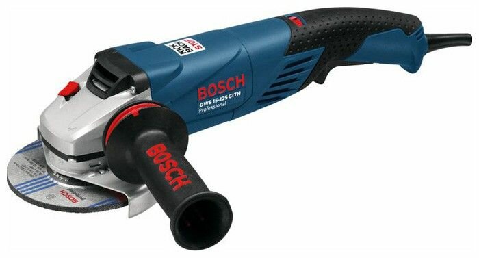 Угловая шлифмашина Bosch GWS 15-125 CITH