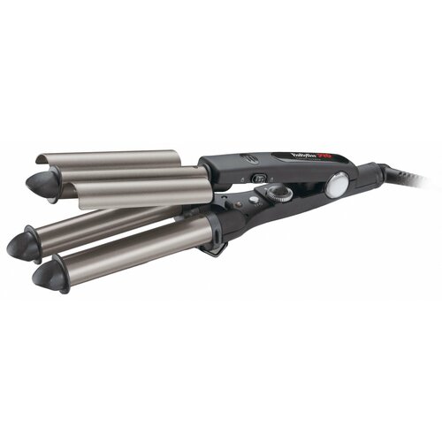 Babyliss Triple Barrel Waver щипцы для волос (BAB2269TTE) плойка для завивки волос babyliss pro 32 мм с терморегуляцией титан турмалин