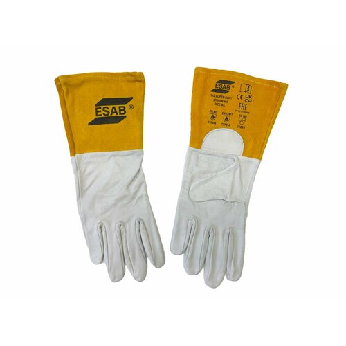 Перчатки сварочные ESAB TIG Super Soft перчатки сварочные esab tig super soft