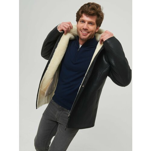 фото Куртка каляев, размер 50, черный