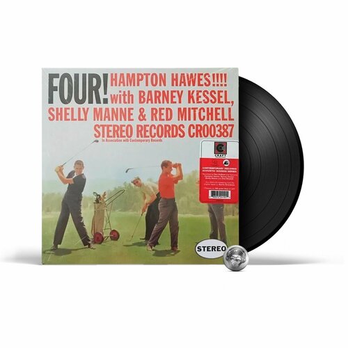 Hampton Hawes - Four! (Acoustic Sounds) (LP) 2022 Black, 180 Gram, Acoustic Sounds Series Виниловая пластинка 0802644898414 виниловая пластинка iamthemorning ocean sounds