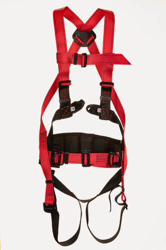 Изображение товара Страховочно-удерживающая привязь с наплечными и набедренными лямками супр II Ж4 Молот