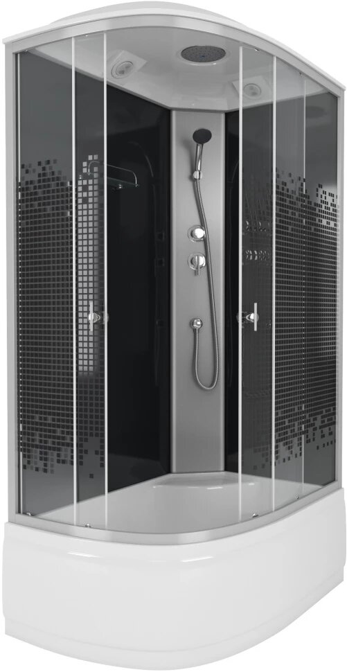 Душевая кабина 120x80x215 см Niagara NG-7510-14R интимато