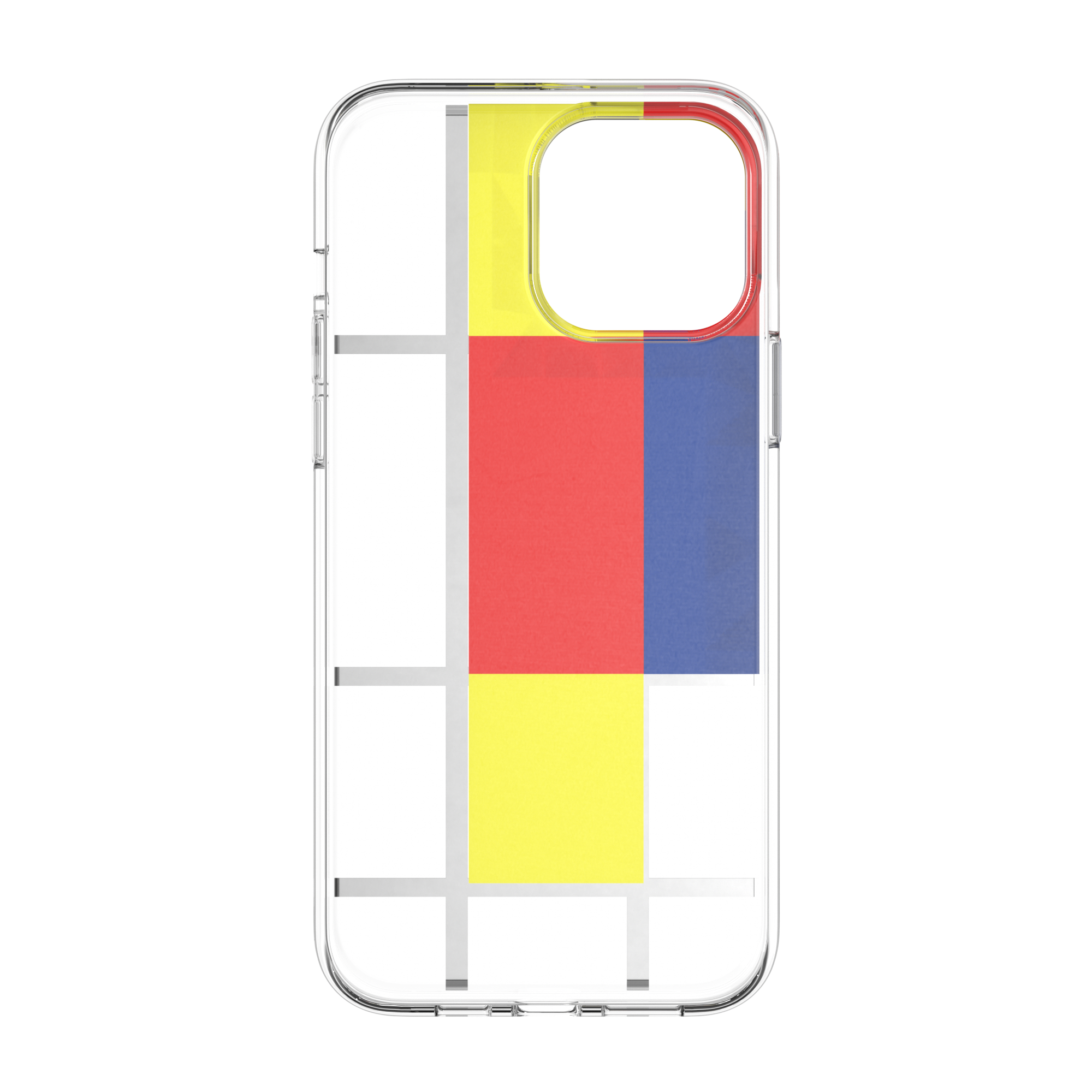 Чехол (клип-кейс) SwitchEasy Artist Mondrian, для Apple iPhone 13, разноцветный [gs-103-208-208-129] Noname - фото №10