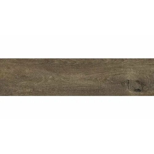 Плитка из керамогранита Cersanit Natural темно-коричневый ректификат 15985 для пола 21,8x89,8 (цена за 7.02 м2)