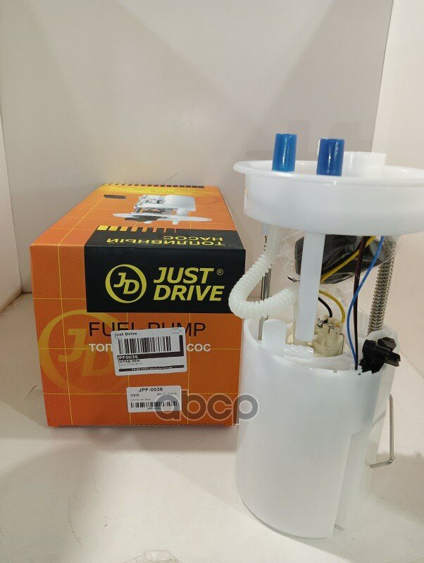 Насос топливный в сборе (модуль) 4bar; 90L/h Just Drive арт. JPF0036
