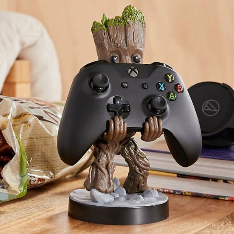 Кронштейн из смолы GROOT, украшение из смолы, настольная подставка для геймпада XBOX switch