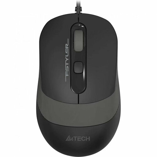 компьютерная мышь a4tech fstyler fm10 белый серый Мышь A4Tech Fstyler FM10ST Grey