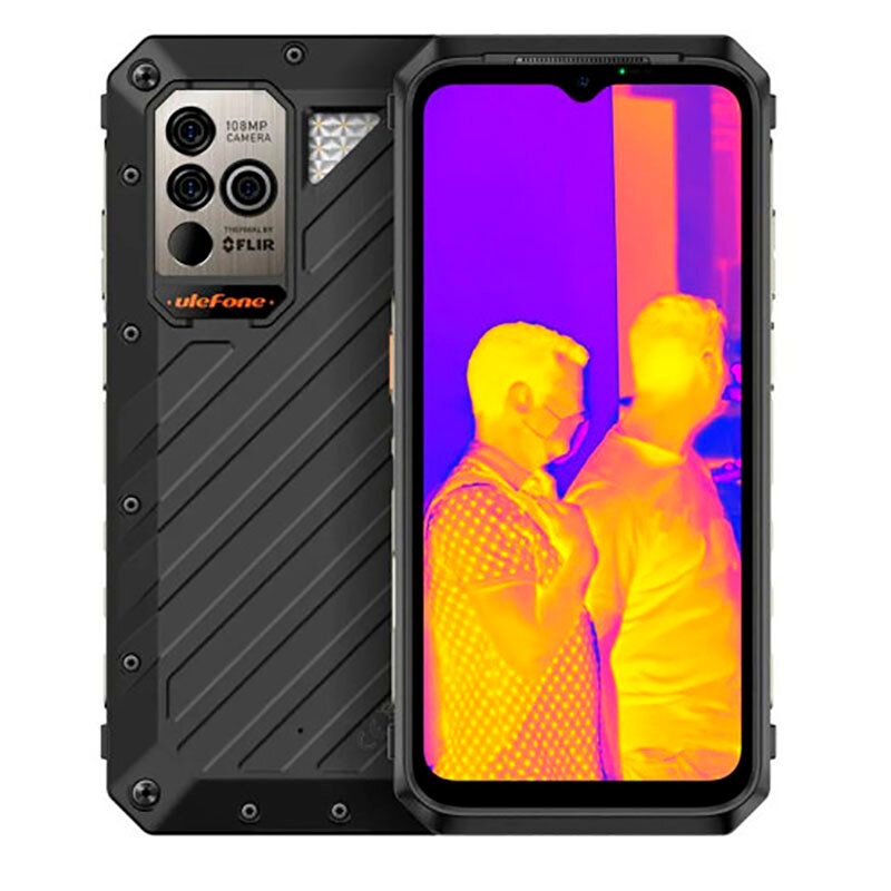 Сотовый телефон Ulefone Armor 19T 12/256Gb Black